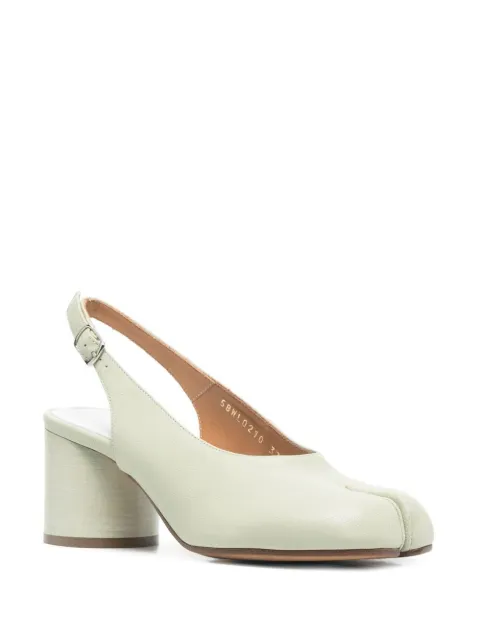 maison margiela tabi slingback
