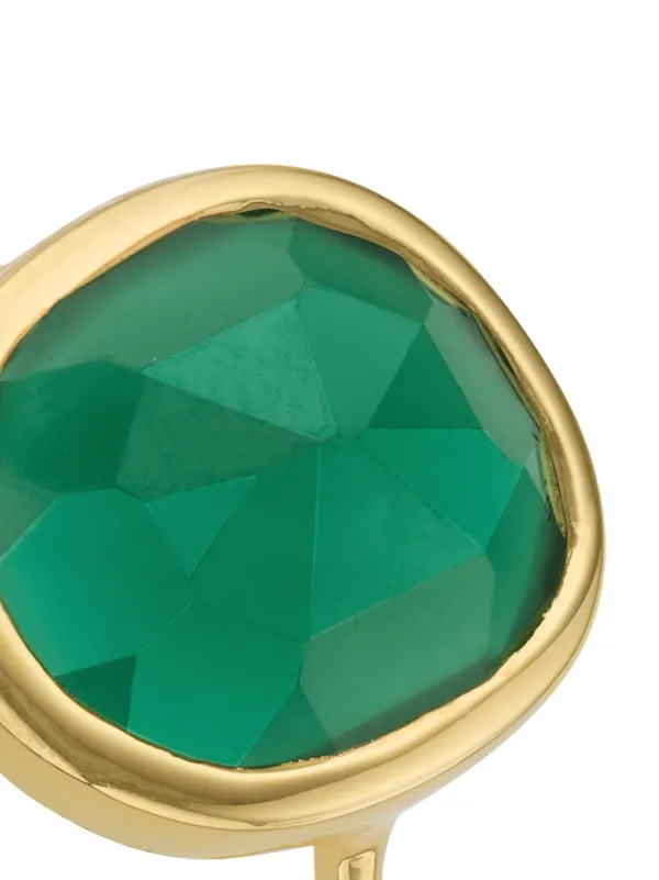 Monica Vinader ★ Siren スタッキングリング Siren Stacking Ring in 18ct Gold Vermeil on Sterling Silver