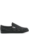 10 CORSO COMO x Superga logo-print sneakers - Black