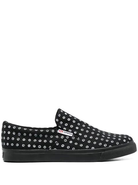 10 CORSO COMO tenis con logo de 10 Corso Como x Superga 