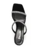Pollini crystal-embellished sandals