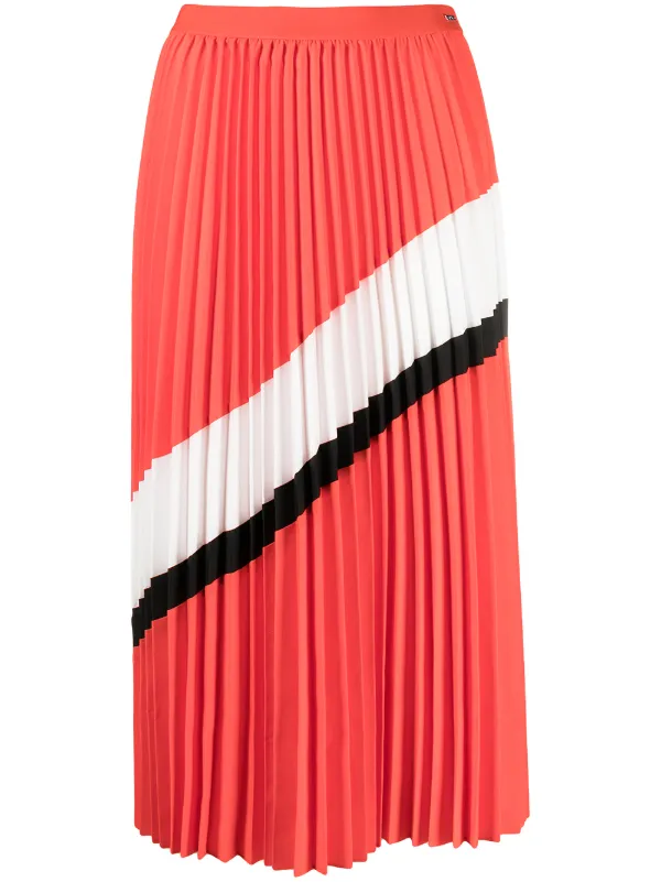 armani exchange skirt