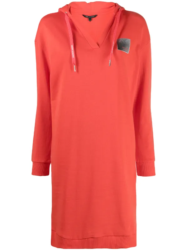 armani logo dress