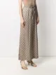 Pierre-Louis Mascia geometric print flared trousers
