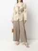 Image 2 of Pierre-Louis Mascia geometric print flared trousers