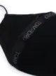 TOM FORD logo tape face mask