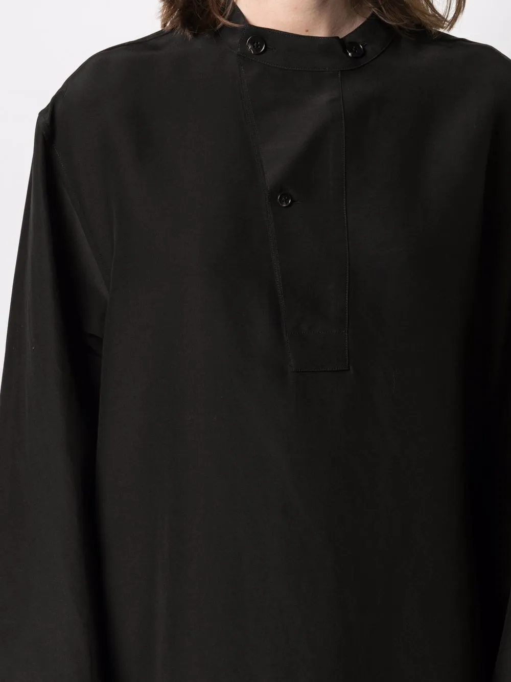 фото Jil sander платье-туника длины миди