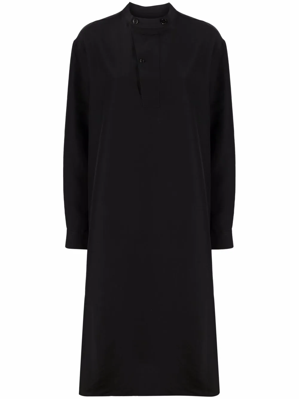 фото Jil sander платье-туника длины миди