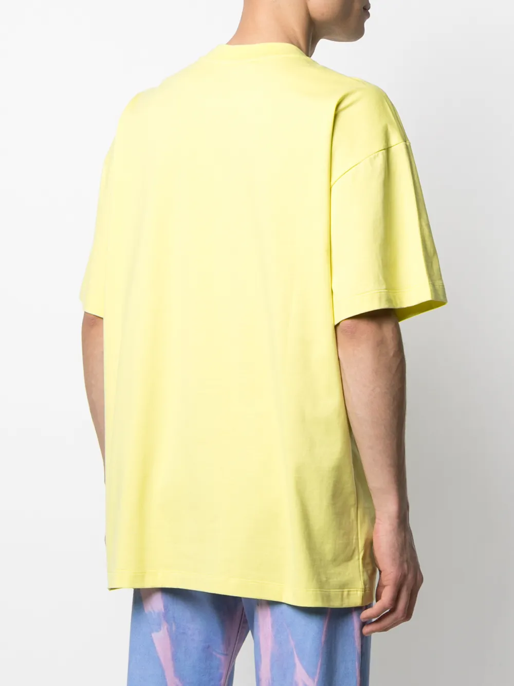 фото Msgm футболка с логотипом
