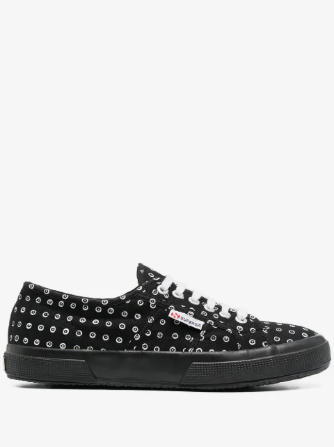 10 CORSO COMO x Superga logo-print sneakers 
