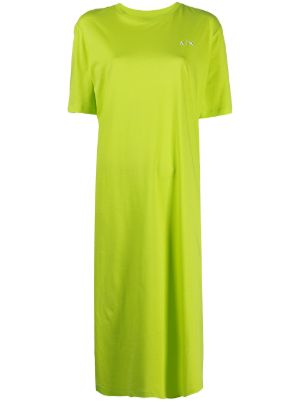 armani exchange t shirt dress