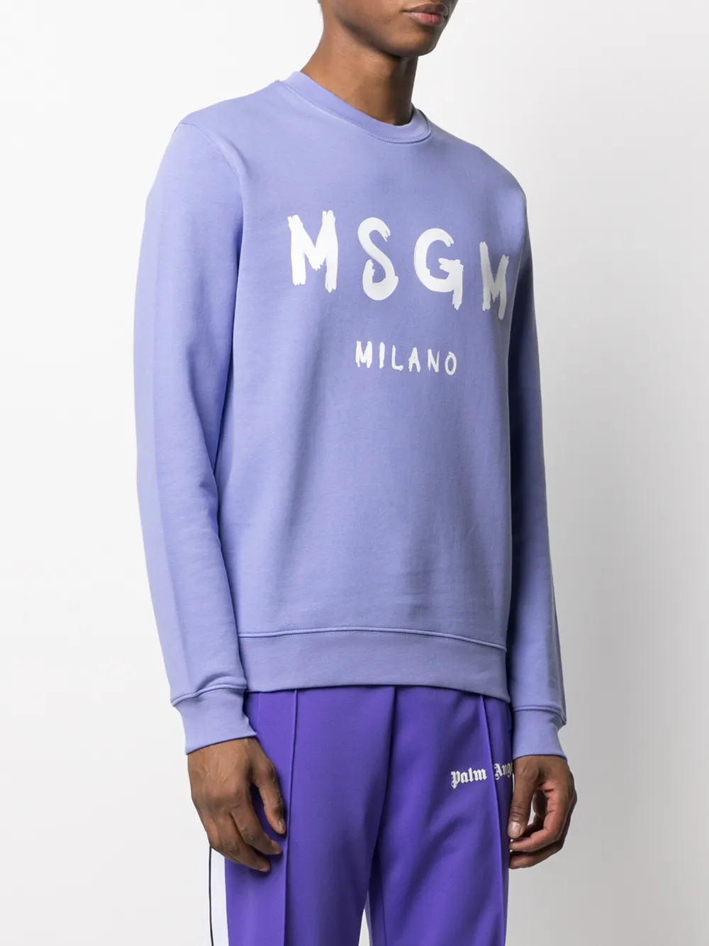 фото Msgm толстовка с логотипом