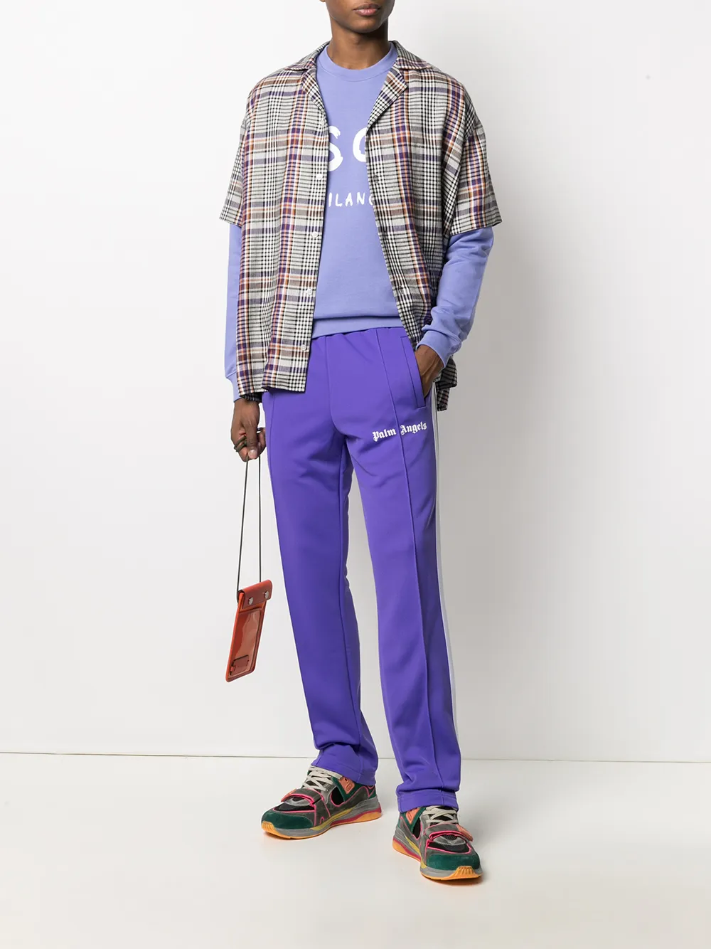 фото Msgm толстовка с логотипом