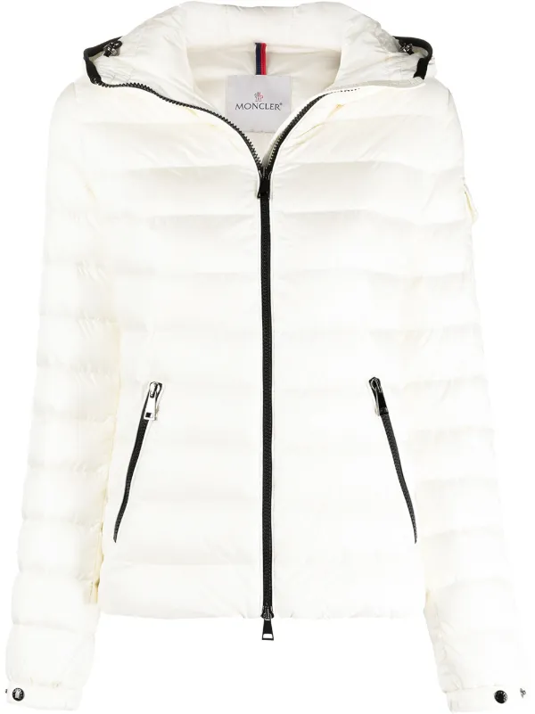 padded down coat womens