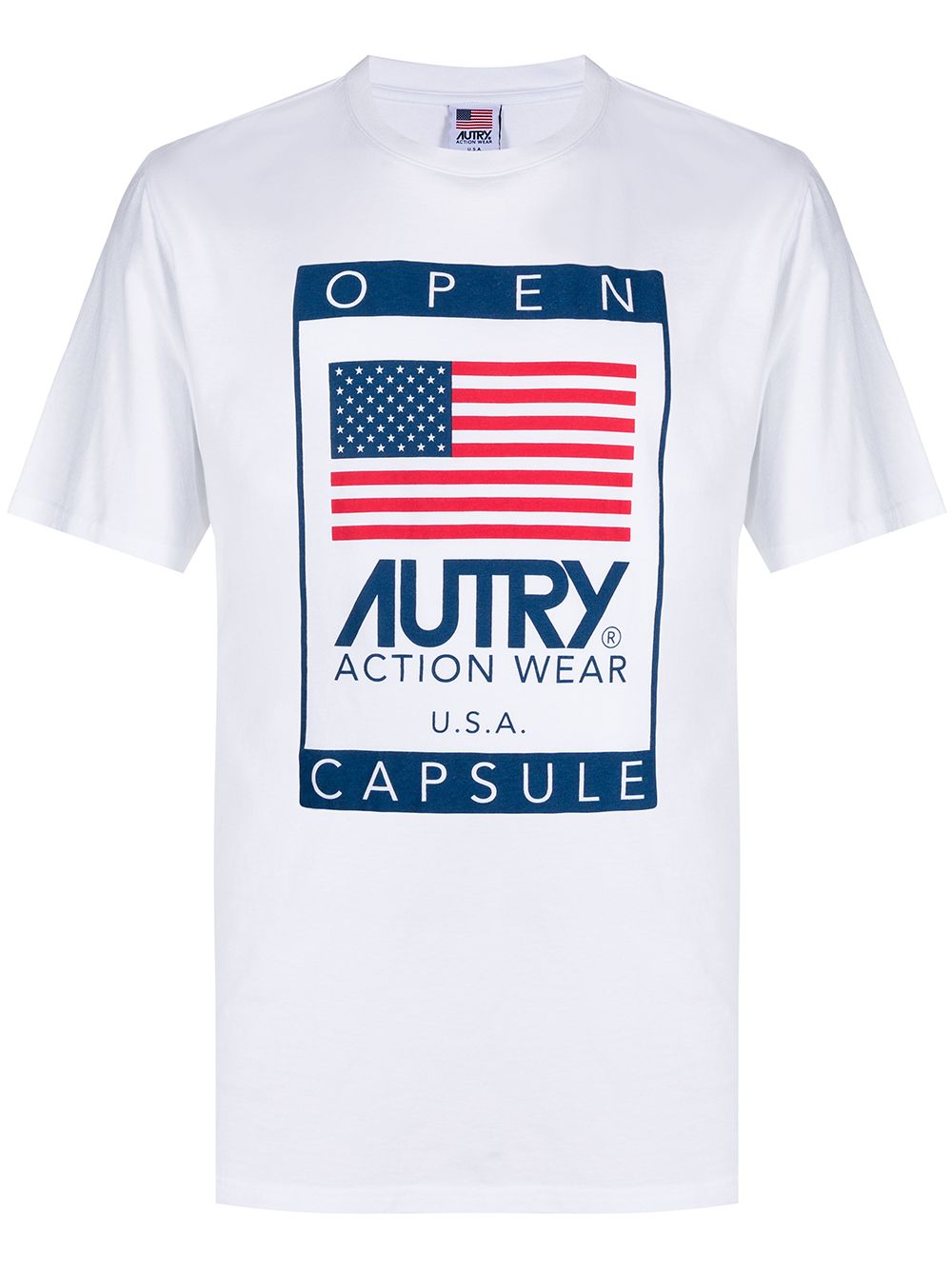 фото Autry футболка с круглым вырезом и логотипом