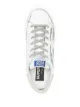 Golden Goose Super-Star flag-motif low-top sneakers