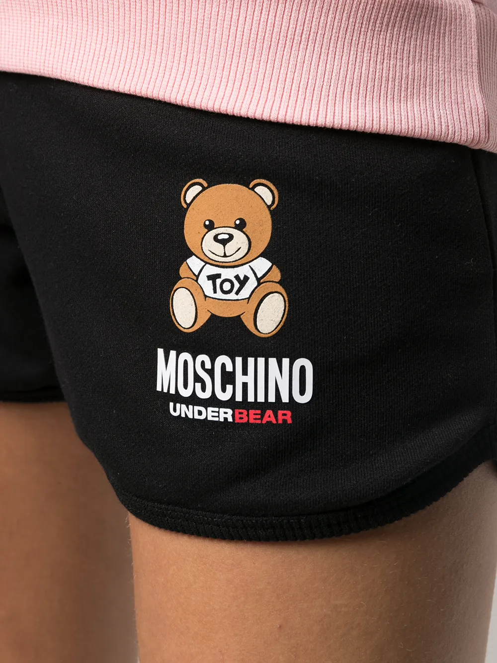 фото Moschino спортивные шорты underbear