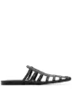 Image 1 of Pierre Hardy slip-on leather mules
