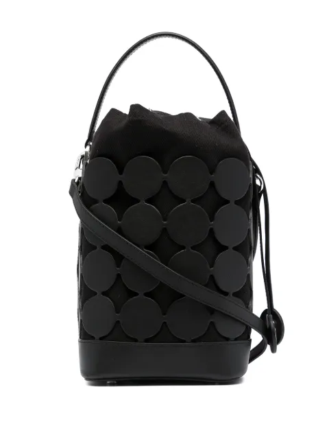 Pierre Hardy Bulles cut-out detail bucket bag