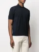 Z Zegna plain polo shirt