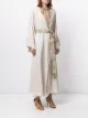 SHATHA ESSA Mila Moroccan-embroidered coat dress