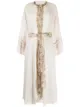 Image 1 of SHATHA ESSA Mila Moroccan-embroidered coat dress