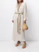 Image 2 of SHATHA ESSA Mila Moroccan-embroidered coat dress