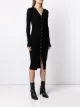 Dion Lee cardigan knit dress