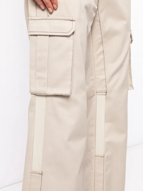 dion lee cargo pants