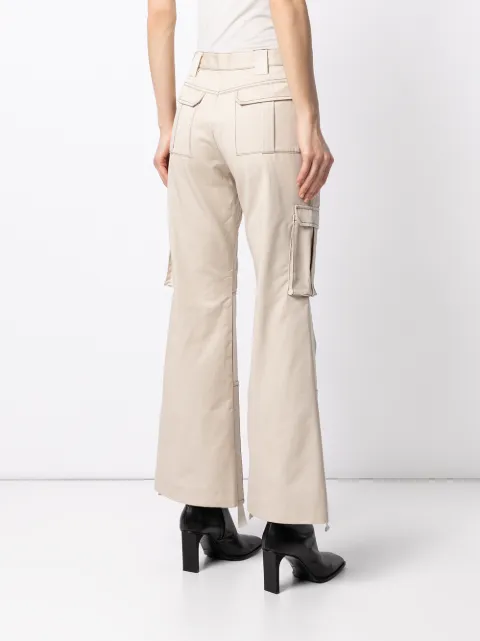 dion lee cargo pants