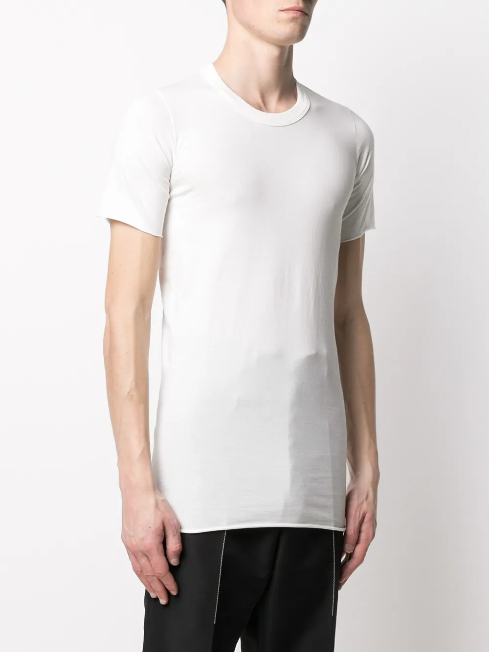 фото Rick owens длинная футболка