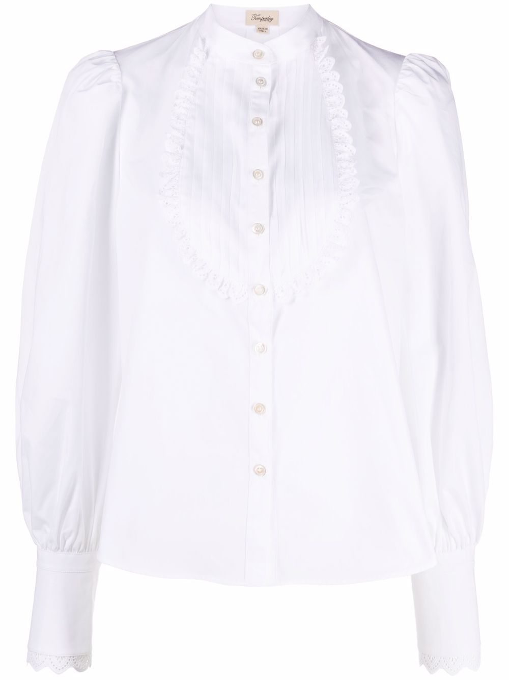 

Temperley London camisa Alfie - Blanco