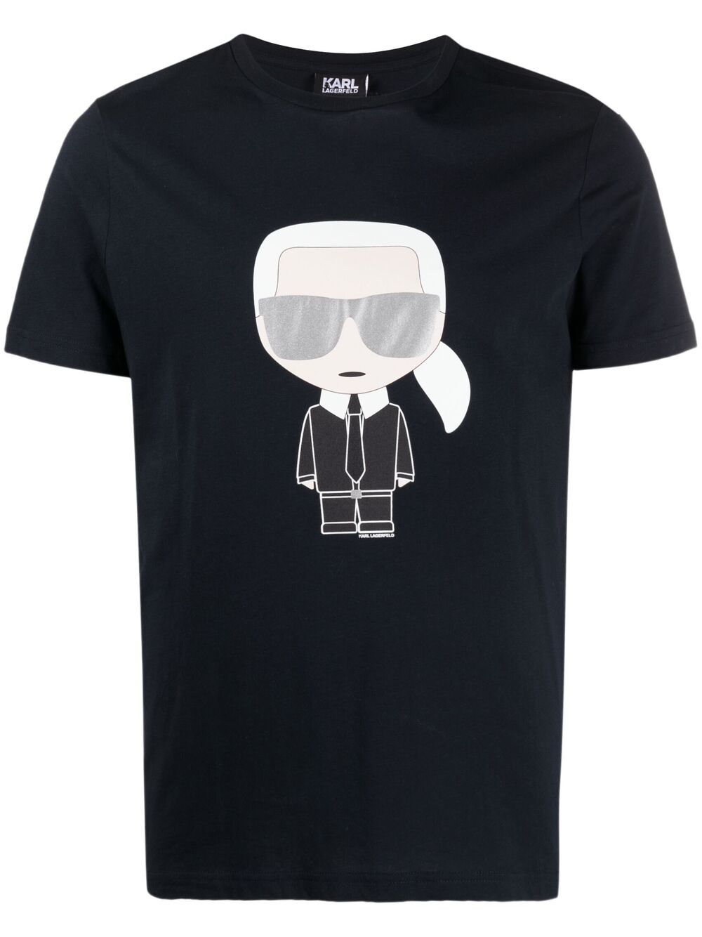 фото Karl lagerfeld футболка с принтом ikonik