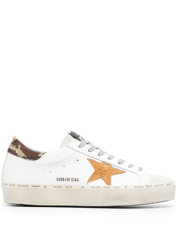 farfetch golden goose hi star