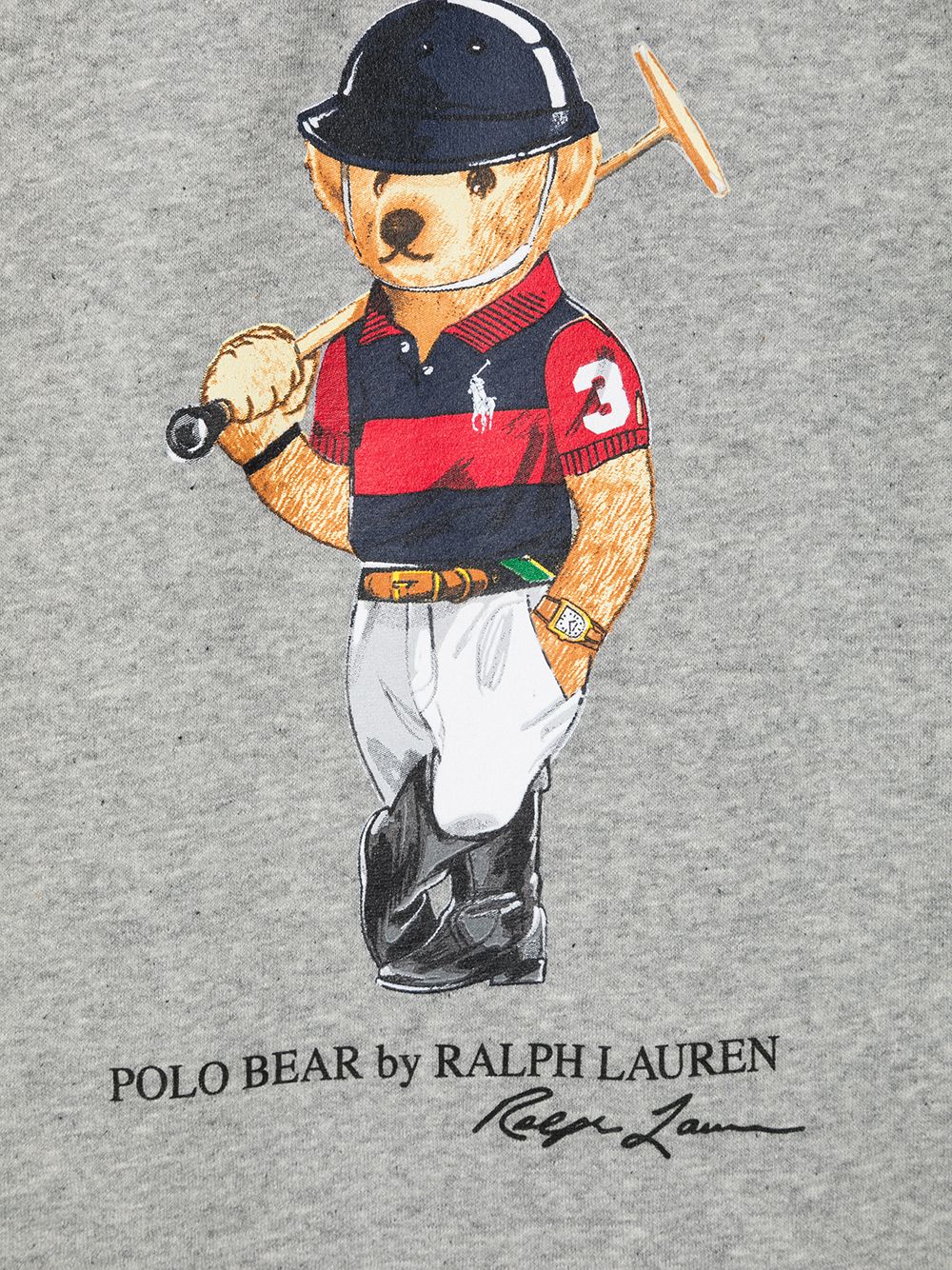 фото Ralph lauren kids худи с логотипом