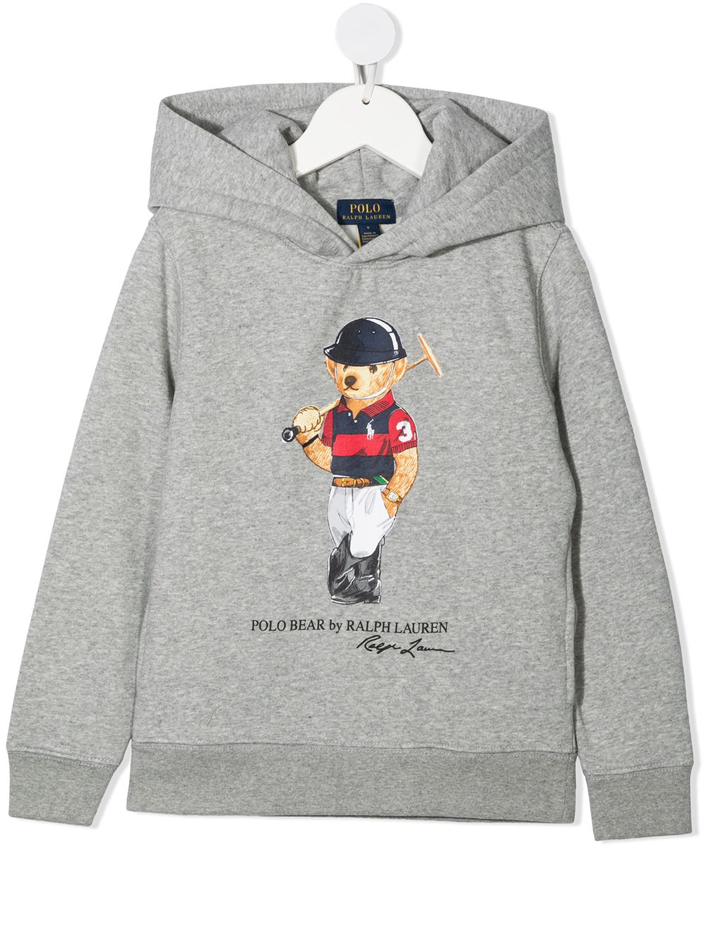 фото Ralph lauren kids худи с логотипом