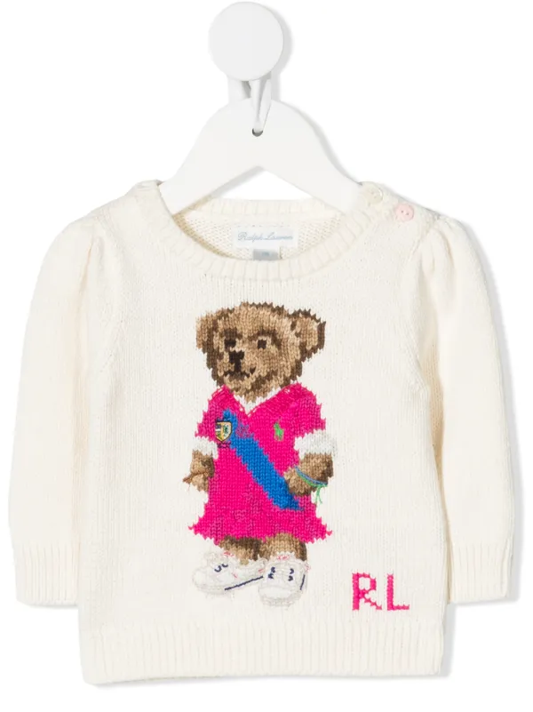 ralph lauren jumper teddy bear