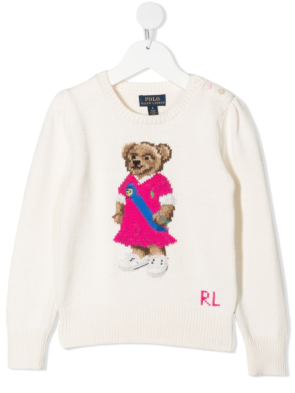 polo bear sweater baby