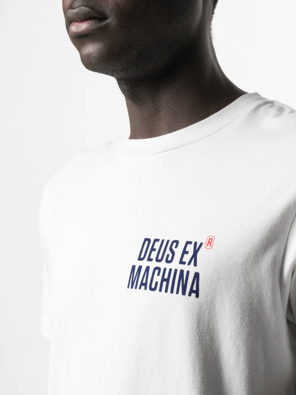 фото Deus ex machina футболка с графичным принтом