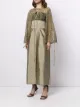 SHATHA ESSA tie-neck wide-leg jumpsuit
