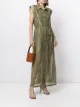 Image 2 of SHATHA ESSA lace maxi dress