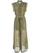Image 1 of SHATHA ESSA lace maxi dress