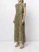 SHATHA ESSA lace maxi dress