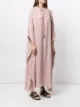 SHATHA ESSA pomegranate-embelishment kaftan