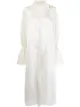 Image 1 of SHATHA ESSA Ayla exaggerated sleeve coat