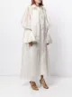 SHATHA ESSA Ayla exaggerated sleeve coat