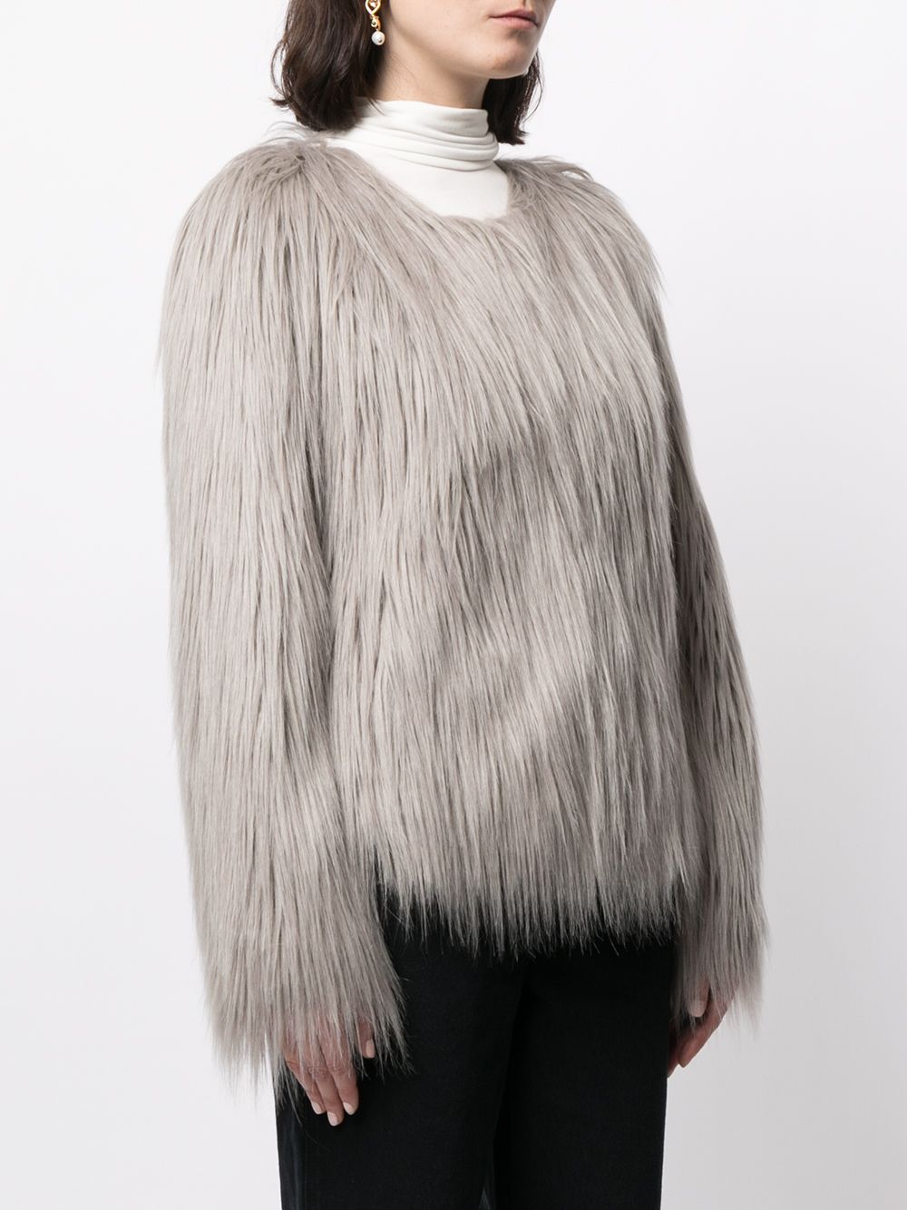 Unreal Fur Unreal Dream faux-fur Jacket - Farfetch