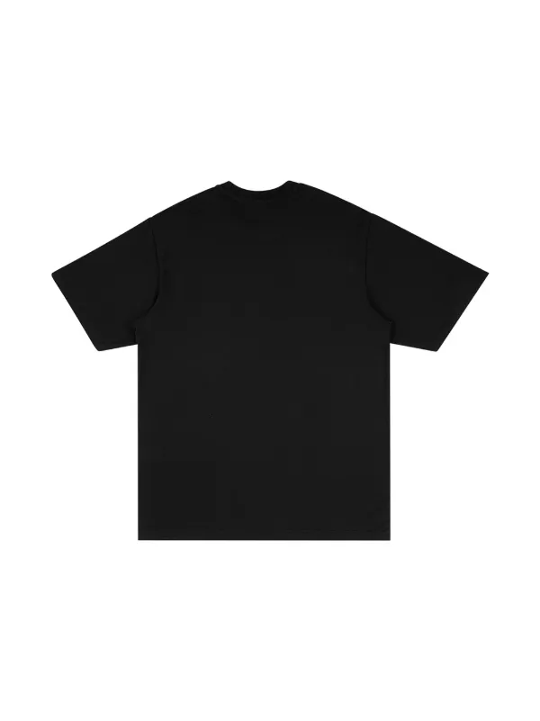 Supreme Plain Logo T Shirt Black - Supreme T Shirt Roblox Png