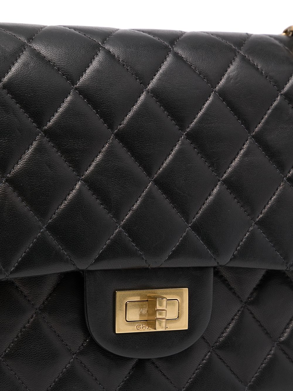 фото Chanel pre-owned сумка на плечо double flap среднего размера 1998-го года