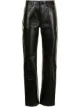 Image 1 of Marine Serre moon-print leather trousers